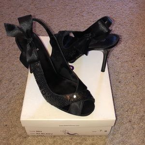 Bakers black heels